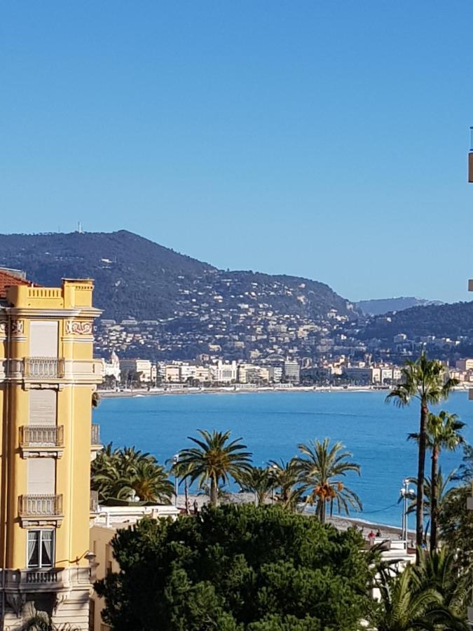 Parvis De La Mer, 50M De La Plage Nice Luaran gambar
