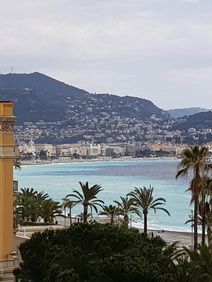 Parvis De La Mer, 50M De La Plage Nice Luaran gambar