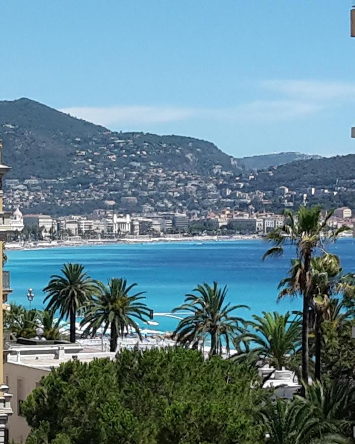 Parvis De La Mer, 50M De La Plage Nice Luaran gambar