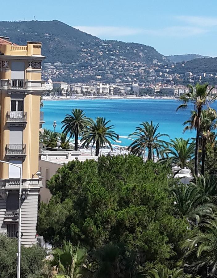 Parvis De La Mer, 50M De La Plage Nice Luaran gambar